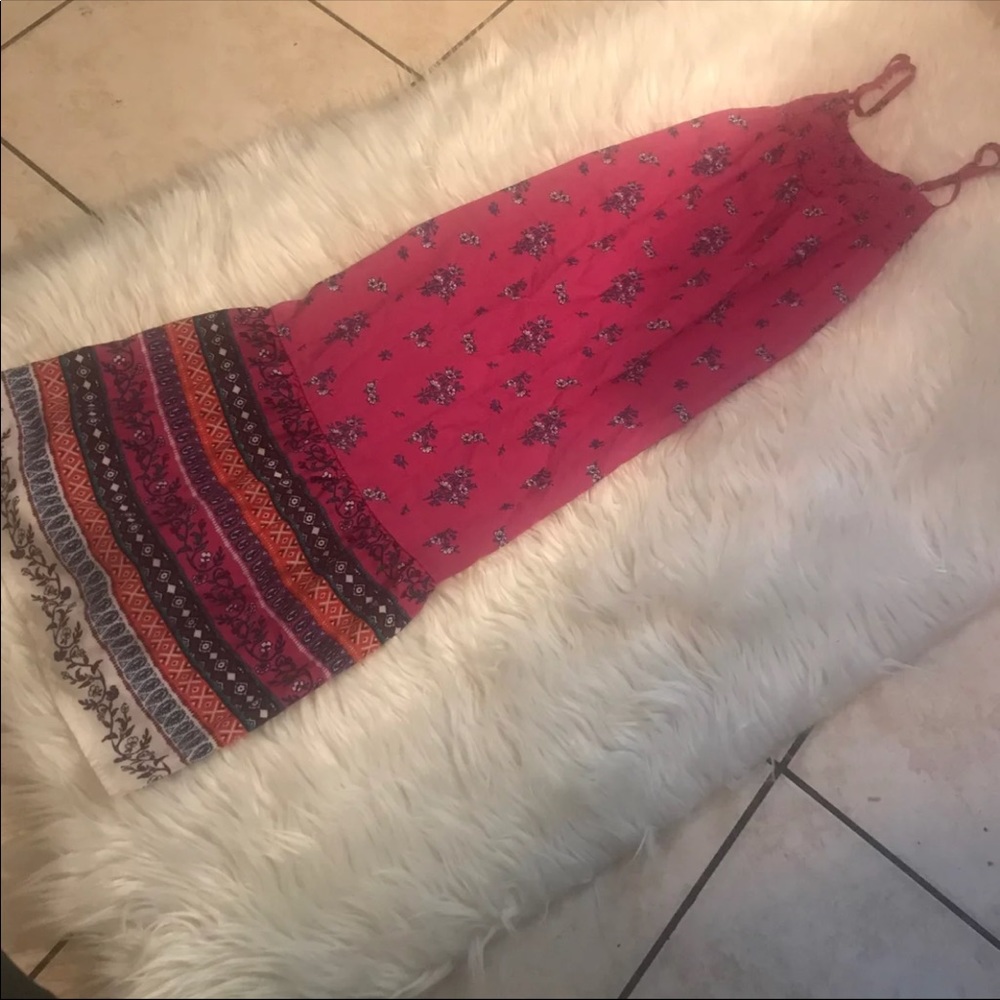 Big girls(10/12)maxi dress